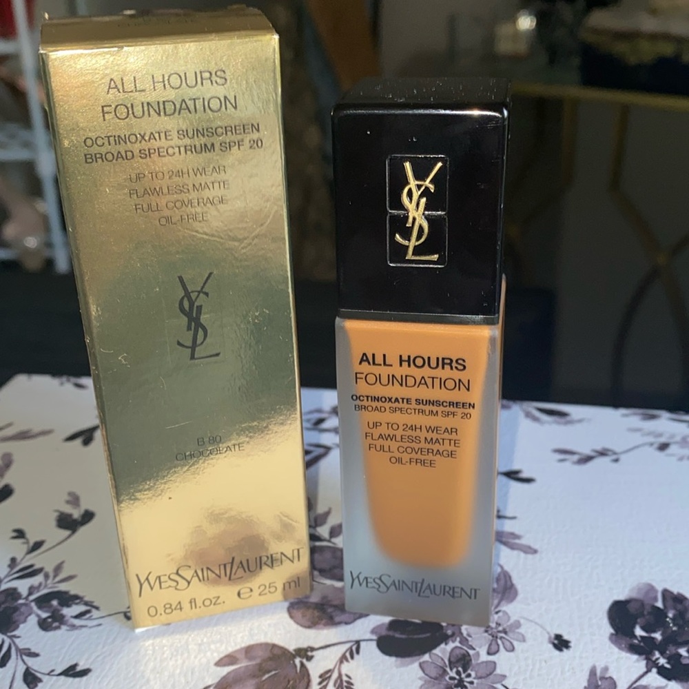 YSL ALL HOURS FOUNDATION